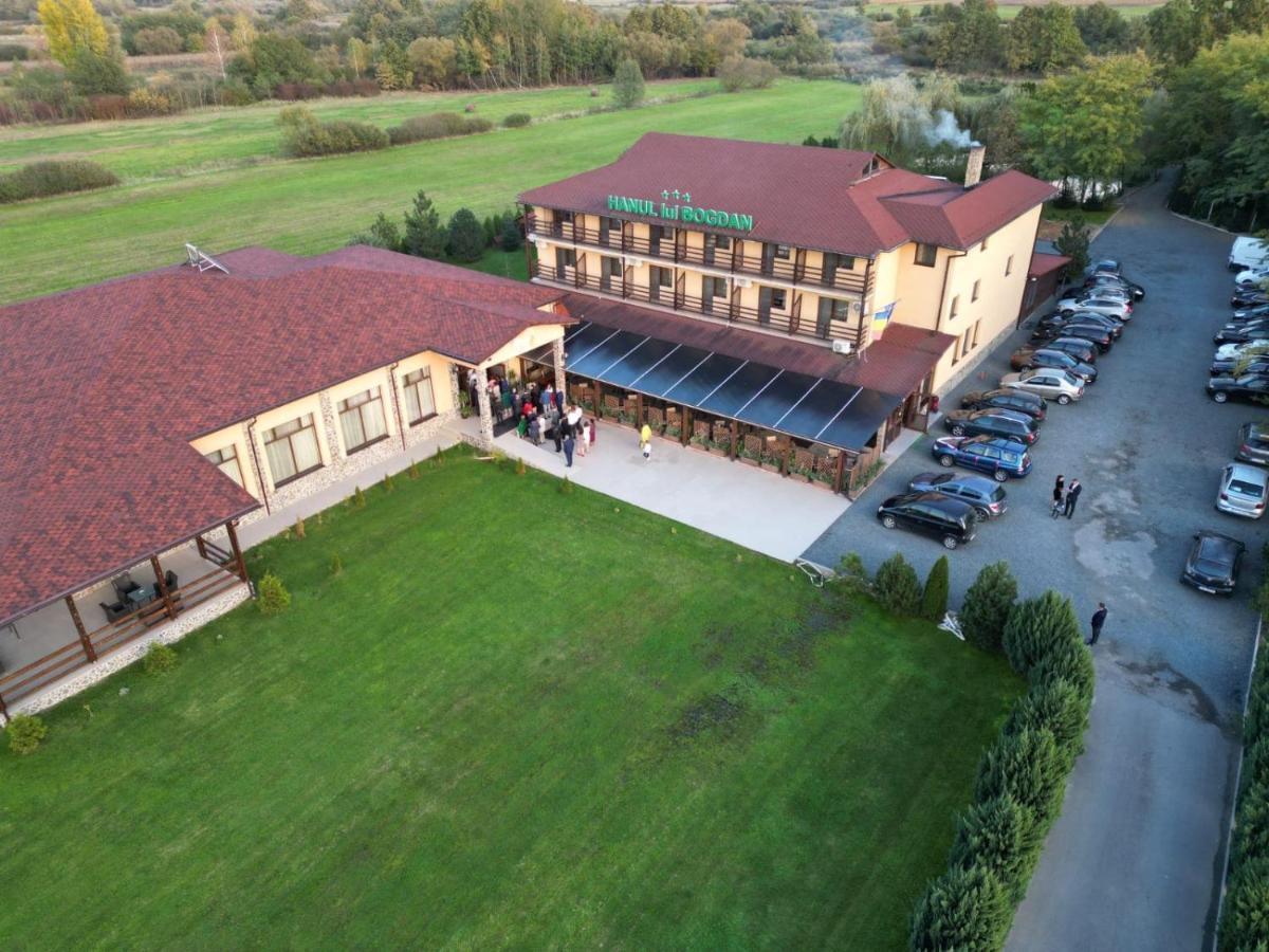 Făget Hanul Lui Bogdan Economy Inn מראה חיצוני תמונה