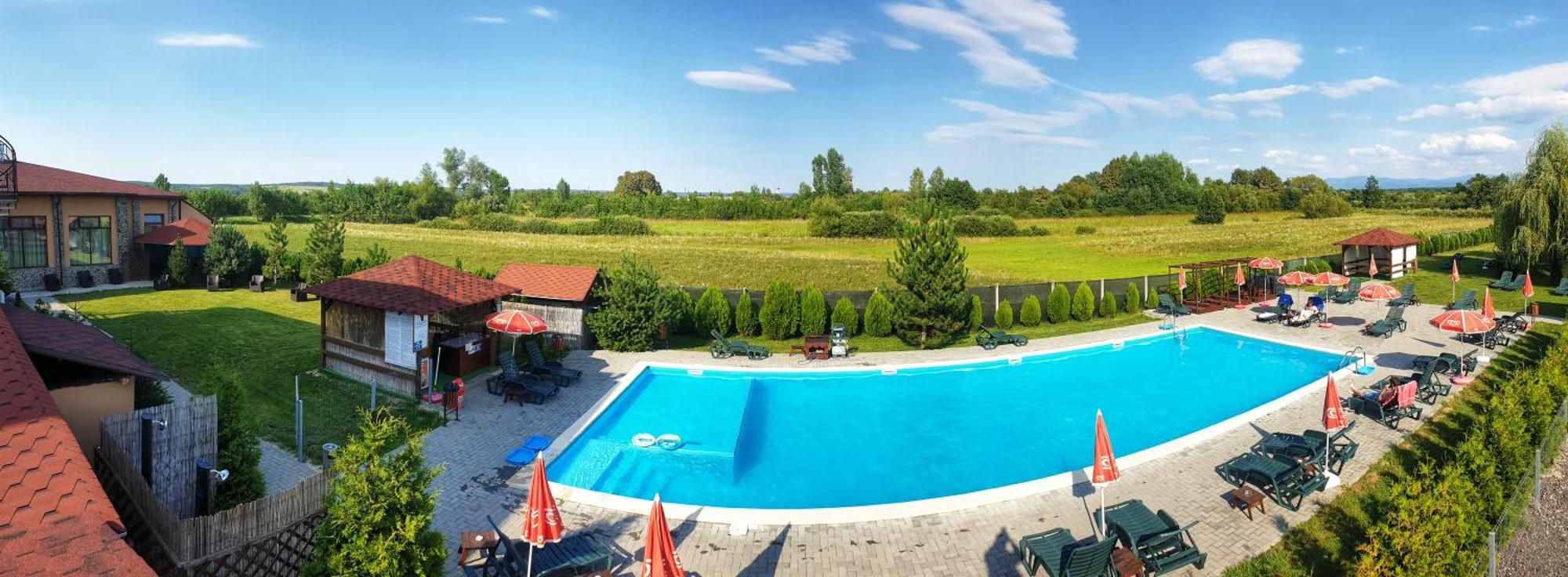 Făget Hanul Lui Bogdan Economy Inn מראה חיצוני תמונה