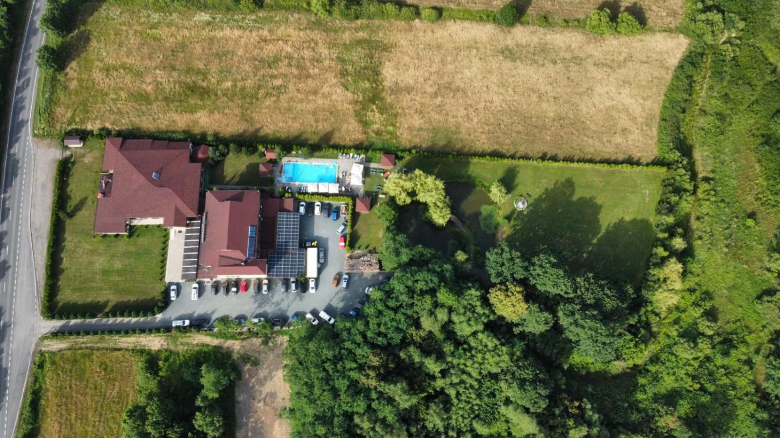 Făget Hanul Lui Bogdan Economy Inn מראה חיצוני תמונה