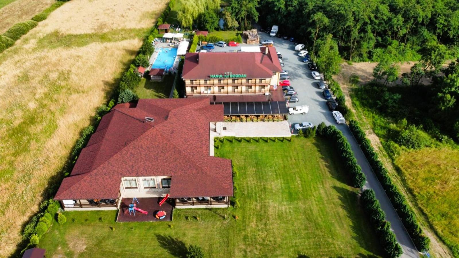 Făget Hanul Lui Bogdan Economy Inn מראה חיצוני תמונה