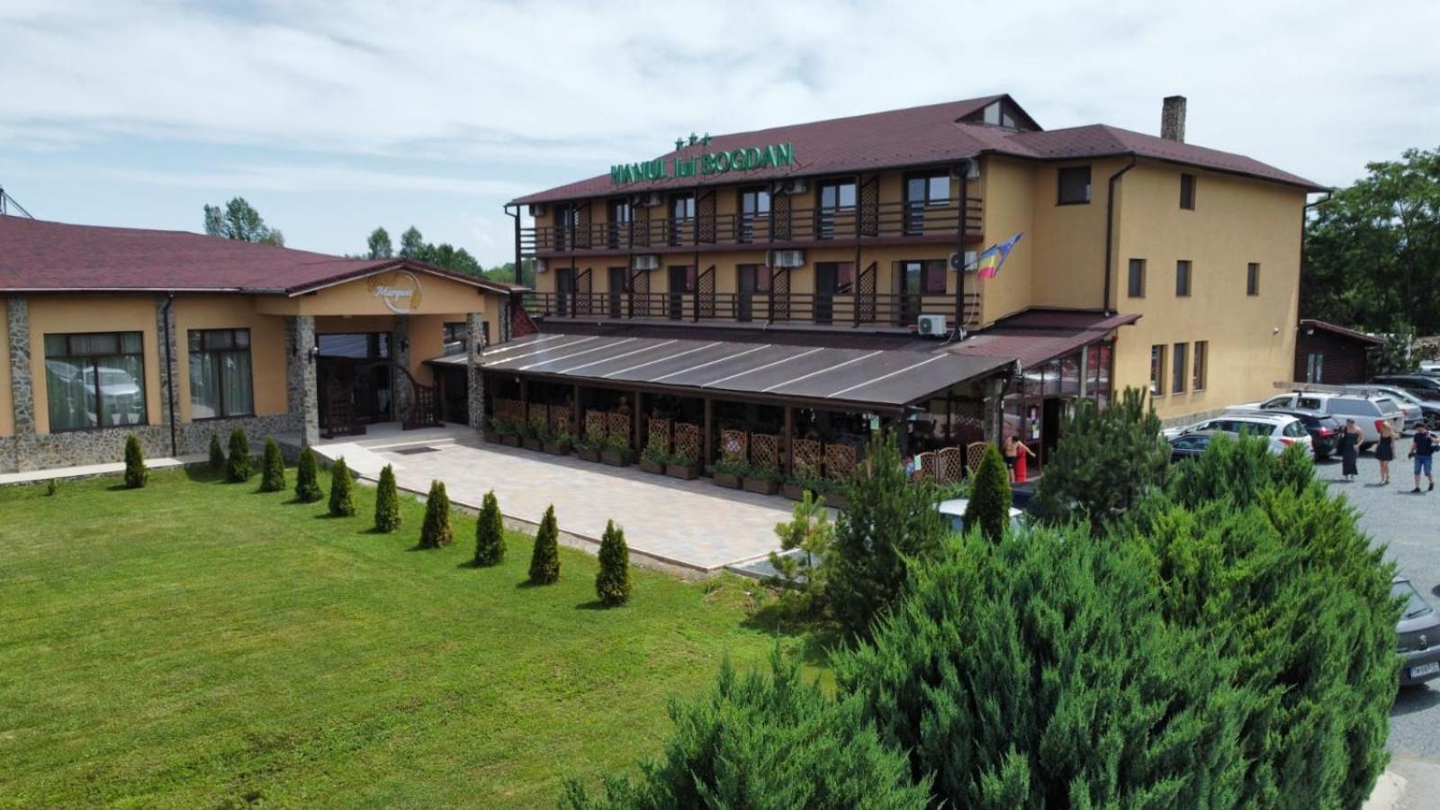 Făget Hanul Lui Bogdan Economy Inn מראה חיצוני תמונה