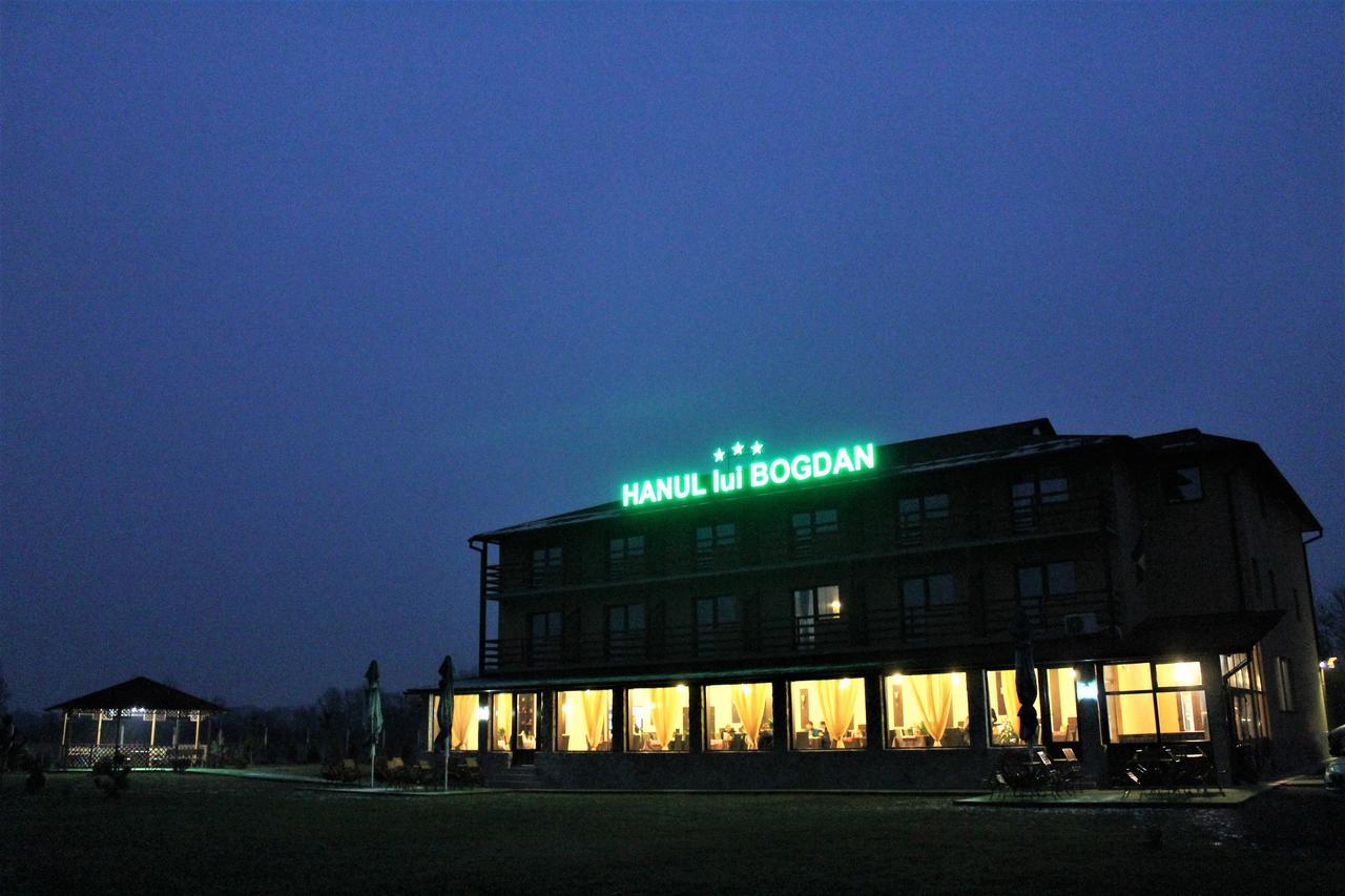 Făget Hanul Lui Bogdan Economy Inn מראה חיצוני תמונה